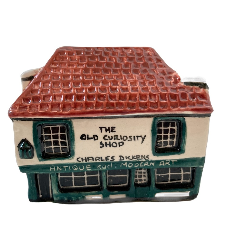 Tey Pottery The Old Curiosity Shop Mr. Lincoln’s Inn Fields England Cera…